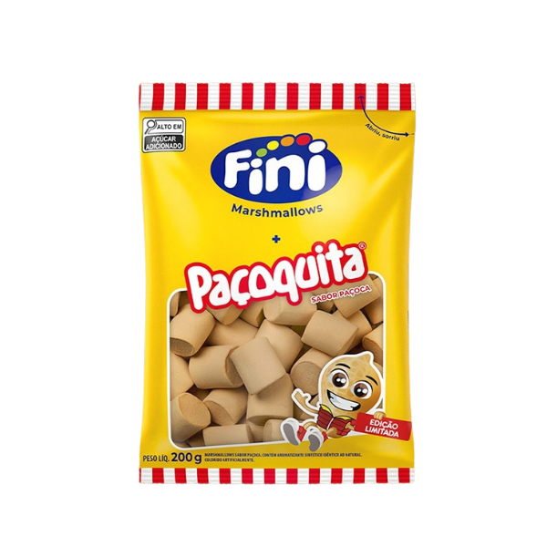 MARSHMALLOW PACOQUITA 200G FINI