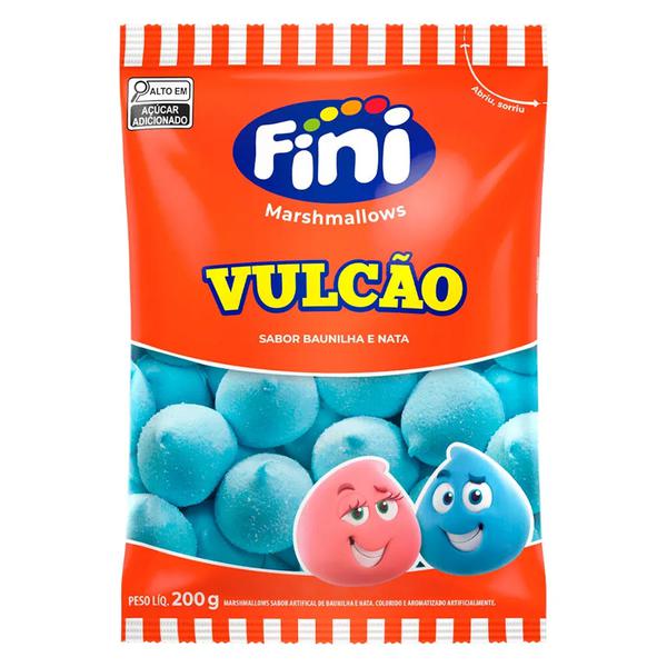 MARSHMALLOW VULCAO AZUL 200G FINI