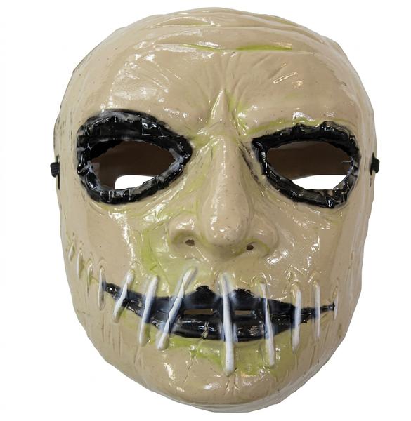 MASCARA BOCA COSTURADA HALLOWEEN UN BPG