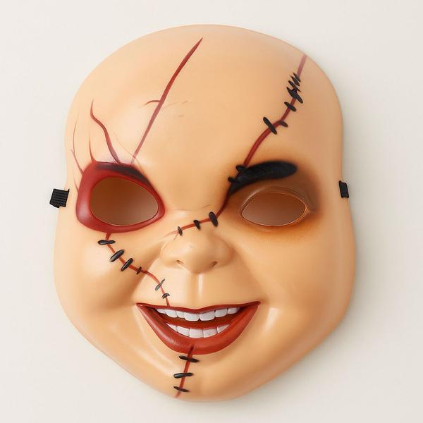 MASCARA BONECO ASSASSINO HALLOWEEN UN BPG