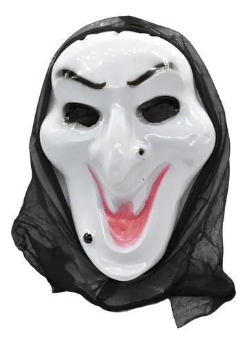 MASCARA BRUXA SIMPLES HALLOWEEN UN BRDECOR