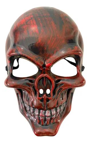 MASCARA CAVEIRA HALLOWEEN REF.Y9318 UN BPG