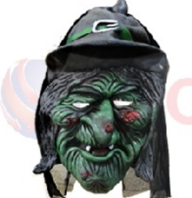 MASCARA HALLOWEEN LATEX UN BPG