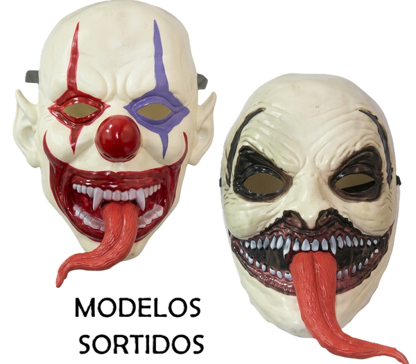 MASCARA MONSTRO LINGUA HALLOWEEN REF.Y9328 UN BPG