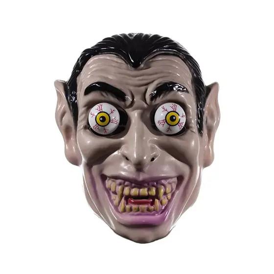 MASCARA OLHO COM MOLA HALLOWEEN VAMPIRO UN BPG