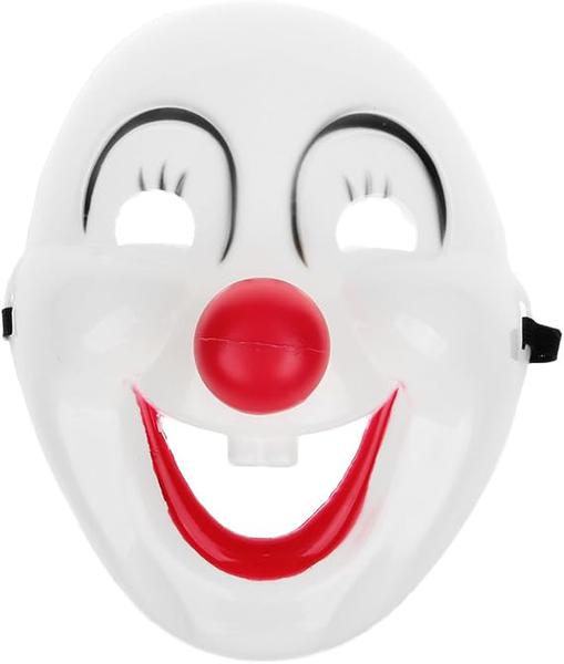 MASCARA PALHACO FELIZ HALLOWEEN UN BRDECOR
