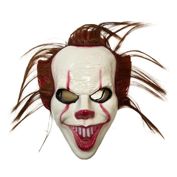 MASCARA PALHACO IT HALLOWEEN UN BPG