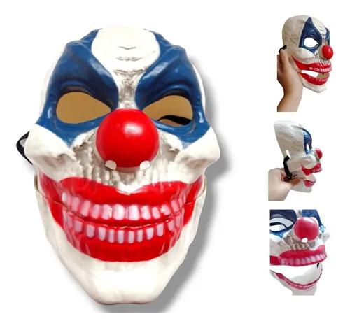 MASCARA PALHACO MONSTRUOSO HALLOWEEN UN BPG