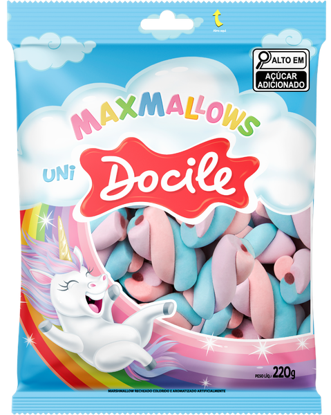 MAXMALLOW COL BAU REC MOR UN 220G DOCILE 8956