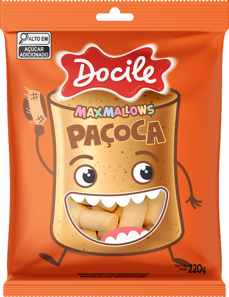 MAXMALLOWS 282 PACOCA 220G DOCILE