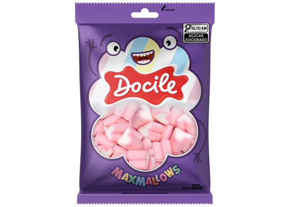 MAXMALLOWS CORACAO 250G DOCILE 8946