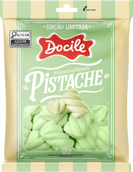 MAXMALLOWS PISTACHE 220G 1197 DOCILE