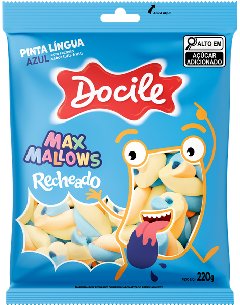 MAXMALLOWS RE TWI PINT  LING 220G DOCILE 80075