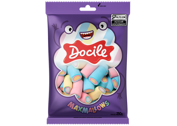 MAXMALLOWS TUBO COLOR 250G DOCILE 8934