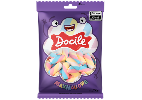 MAXMALLOWS TUBO TORC 1 BAU 250G DOCILE 8944