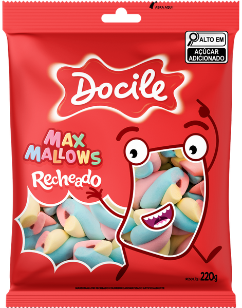 MAXMALLOWS TW COL RECH/ MOR 220G DOCILE 8990