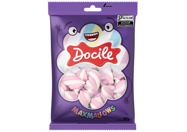 MAXMALLOWS TW ROSA BRAN BAU 250G DOCILE 8940