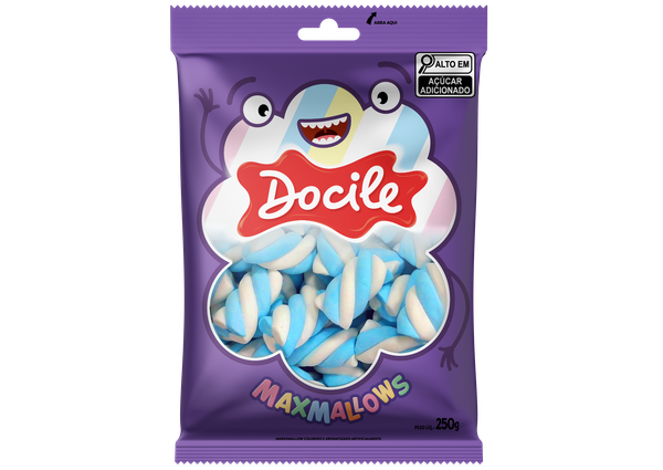 MAXMALLOWS TWI AZUL BRAN BAU 250G DOCILE 8939