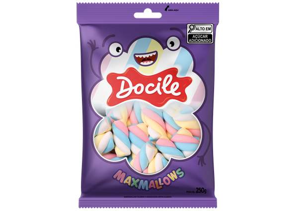 MAXMALLOWS TWIST COLOR 1 250G DOCILE 8930