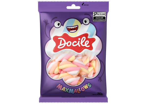 MAXMALLOWS TWIST COLOR 2 250G DOCILE 8931