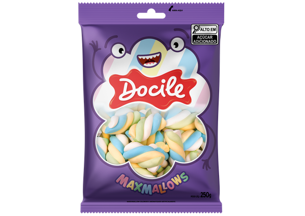 MAXMALLOWS TWIST COLOR 3 250G DOCILE 8932