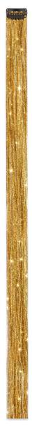 MECHAS COM GLITTER SORTIDAS DOURADO 45CM UN PONTO DAS FESTAS