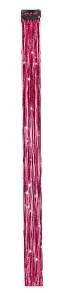 MECHAS COM GLITTER SORTIDAS PINK 45CM UN PONTO DAS FESTAS