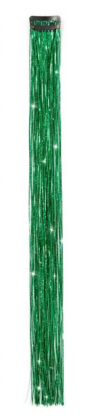 MECHAS COM GLITTER SORTIDAS VERDE 45CM UN PONTO DAS FESTAS
