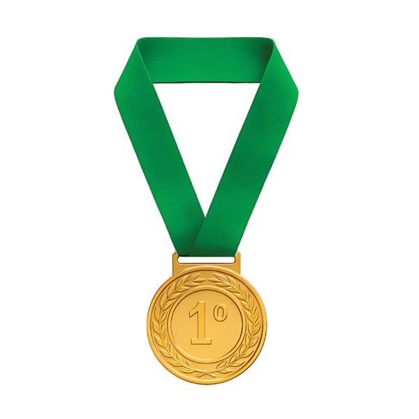 MEDALHA CORDÃO VERDE UN MIRANDINHA