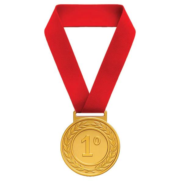 MEDALHA CORDÃO VERMELHO UN MIRANDINHA