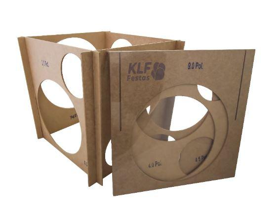 MEDIDOR DE BALAO MDF UN KLF