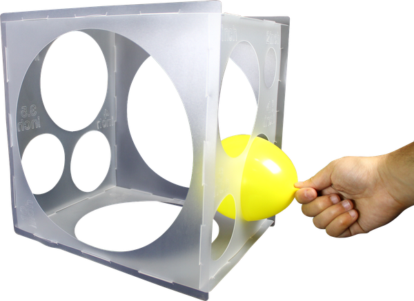 MEDIDOR PARA BALAO PLASTICO  POP UN KLF