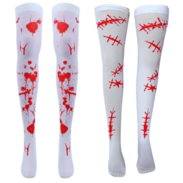 MEIA CALÇA HALLOWEEN SANGUE UN BPG