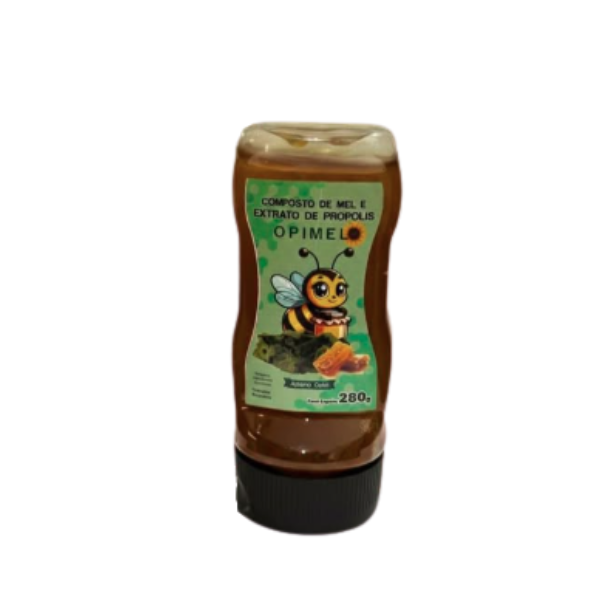 MEL COM PROPOLIS 280G BISNAGA OPIMEL