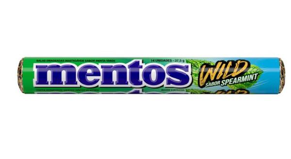 MENTOS WILD SPEARMINT 37,5G VAN MELLE