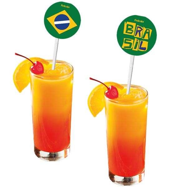 MEXEDOR DE BEBIBAS 17CM COPA 2026 8UN FESTCOLOR