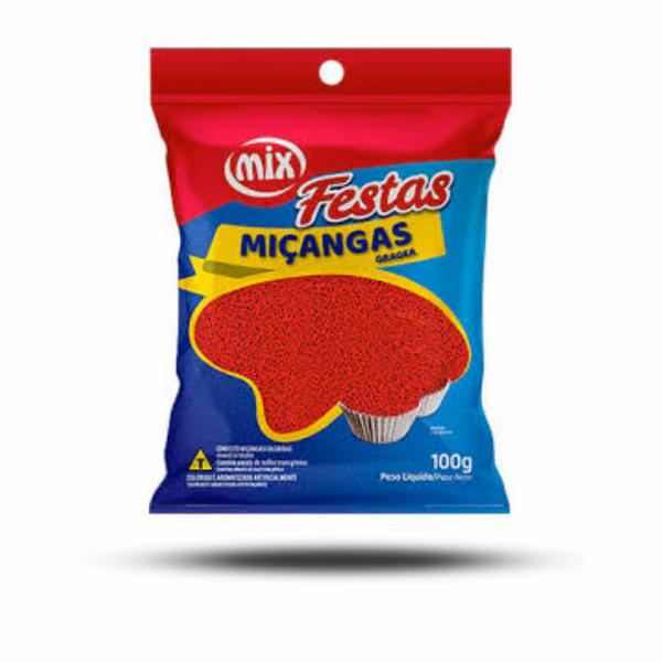 MICANGA VERMELHO 100G MIX