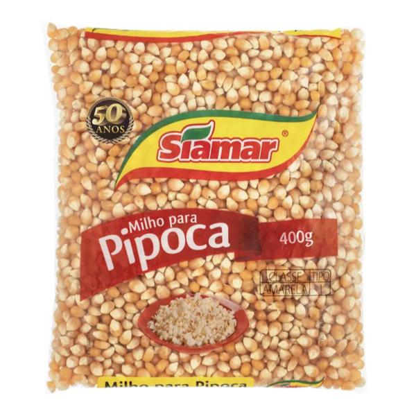 MILHO PIPOCA 400G SIAMAR