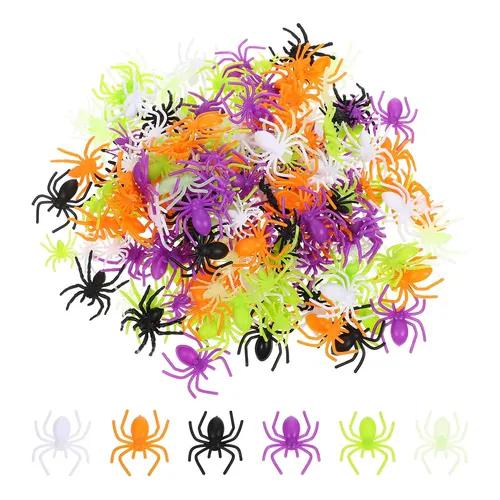 MINI ARANHA DECORATIVA HALLOWEEN MOD.H468 600UN SILVER