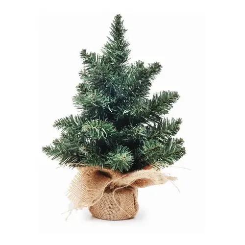 MINI ARVORE NATAL BASE JUTA VRD 45CM UN CROMUS