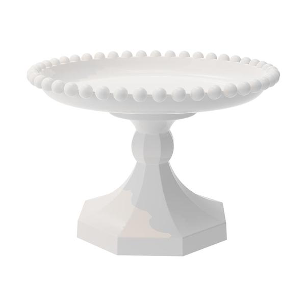 MINI BOLEIRA REDONDA PEROLA 15CM BRANCA UN PRODUFEST