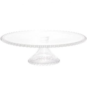 MINI BOLEIRA REDONDA PEROLA 15CM CRISTAL UN PRODUFEST