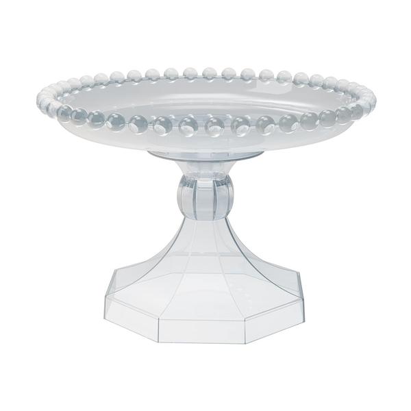 MINI BOLEIRA REDONDA PEROLA 15CM CRISTAL UN PRODUFEST