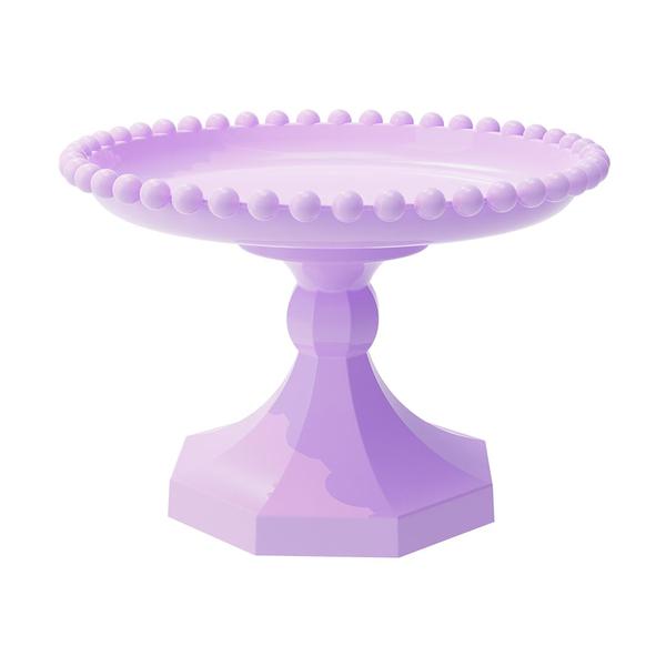 MINI BOLEIRA REDONDA PEROLA 15CM LILAS CANDY UN PRODUFEST