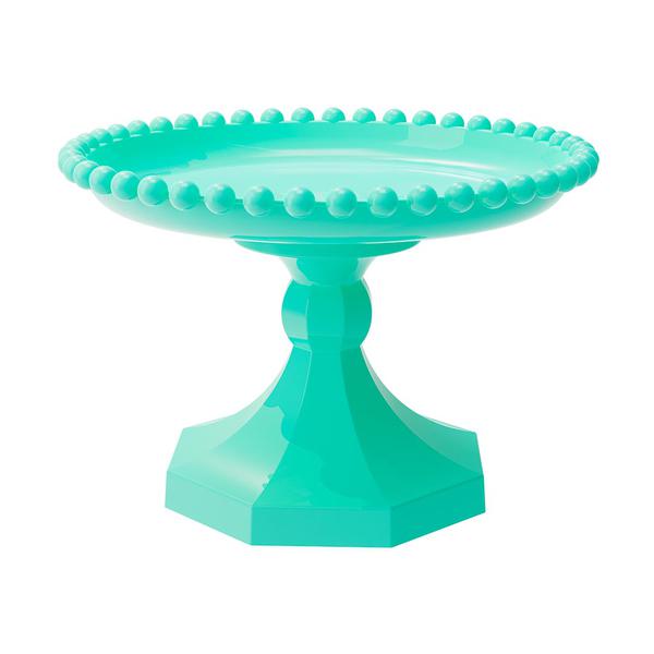 MINI BOLEIRA REDONDA PEROLA 15CM VERDE MENTA UN PRODUFEST