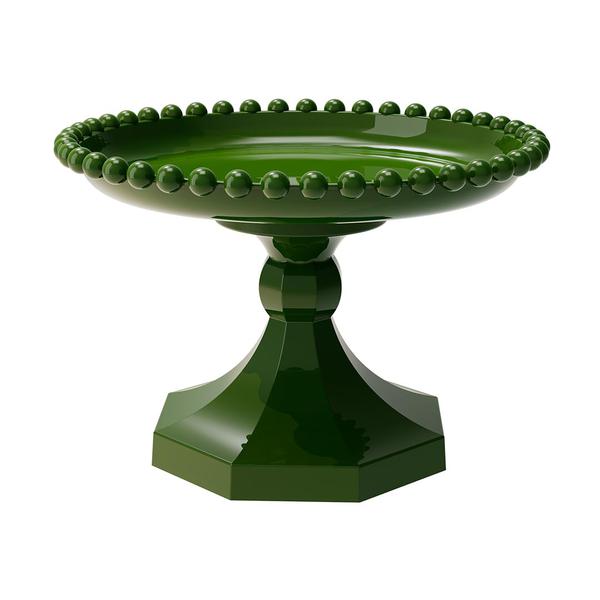 MINI BOLEIRA REDONDA PEROLA 15CM VERDE OLIVA UN PRODUFEST