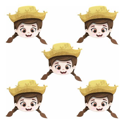 MINI CARINHA JUNINO MENINA CAIPIRA 05UN PIFFER