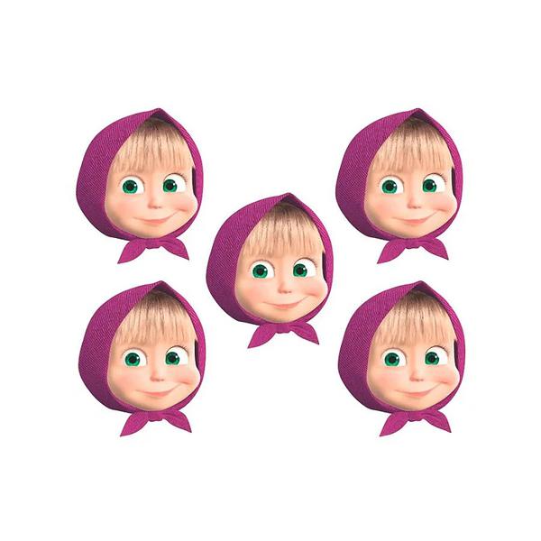 MINI CARINHAS MASHA E O URSO - MASHA 05UN PIFFER