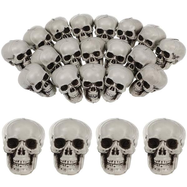 MINI CAVEIRA HALLOWEEN 10UN BPG