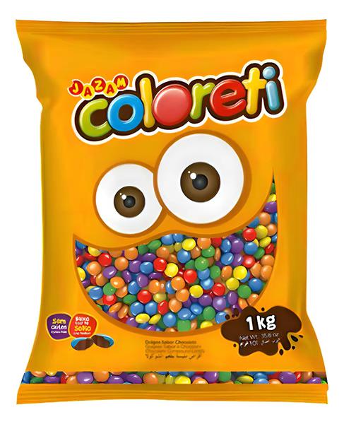 MINI COLORETI 1KG JAZAM